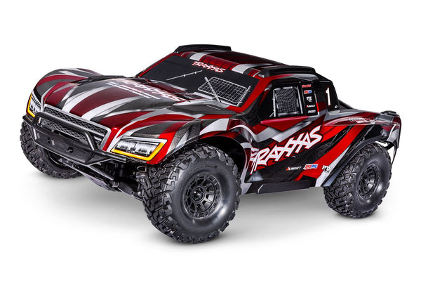 Traxxas Maxx Slash 4WD 6S RED