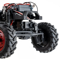 FMS 1:24 FCX24 Power Wagon RTR Red