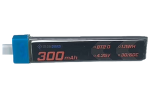 IRONQUAD IQ PR0 300mAH Battery