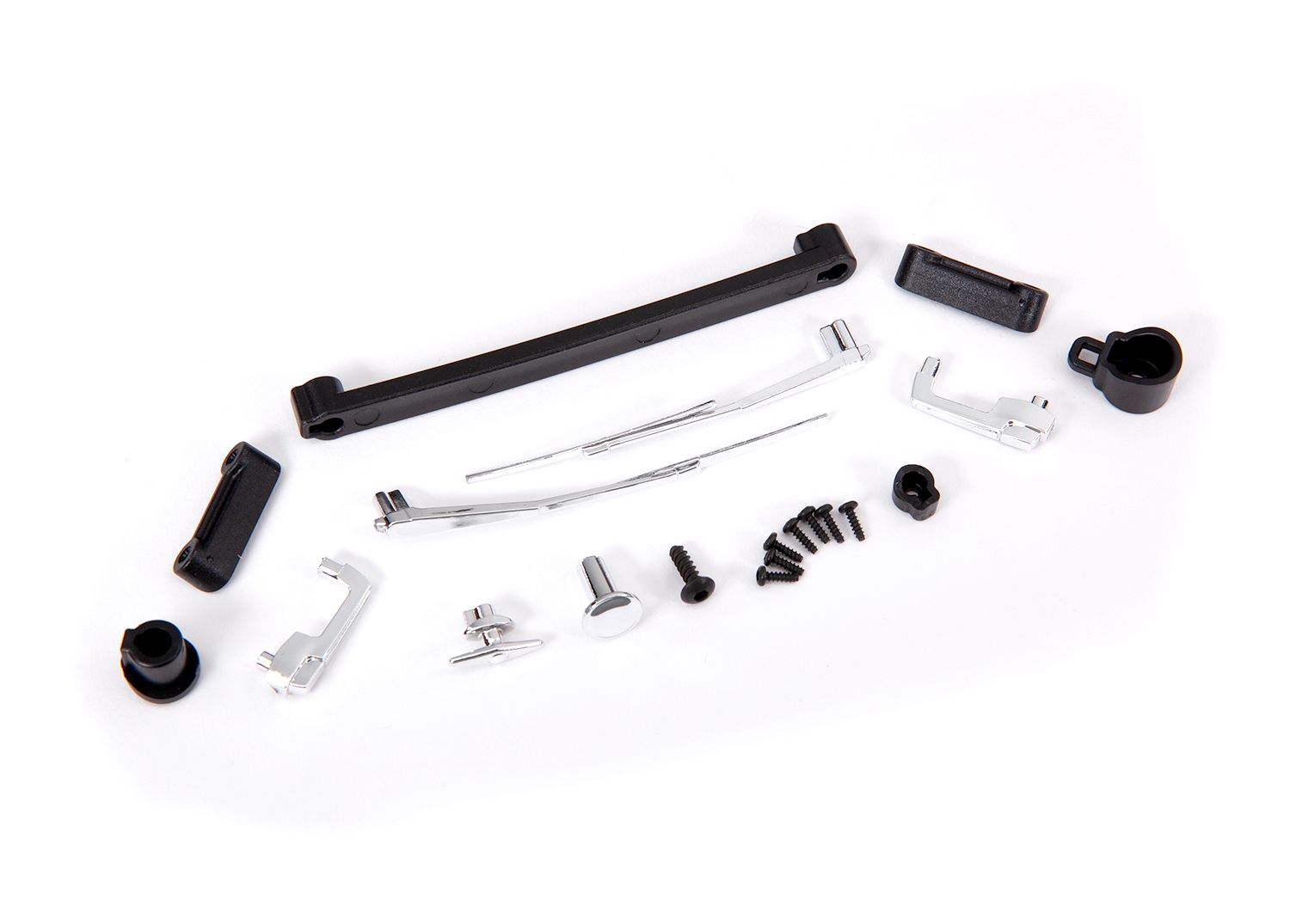 Traxxas TRA8132 Door Handles, Left, Right & Rear Tailgate