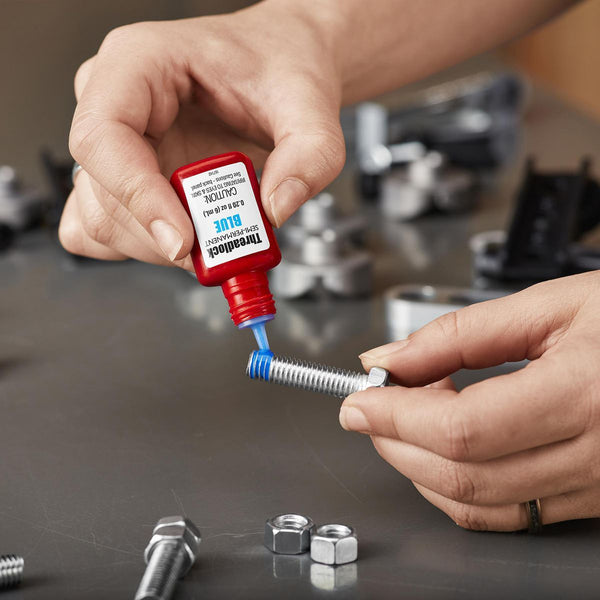 Threadlock Blue Semi-Permanent