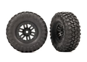 Traxxas T&W Blk WHL 2.2 CNYN Trail Tire
