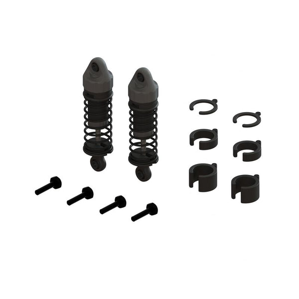 Arrma Shock Set, 58mm Length, 2000cst Oil (2pcs)