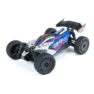 Arrma Typhon Grom 4x4 Smart Small Scale Buggy/Blue Silver