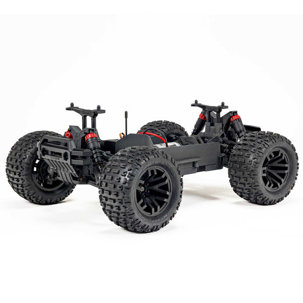 Arrma 1/10 GRANITE 4X2 BOOST MEGA 550 Brushed Monster Truck RTR, Orange