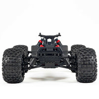 Arrma 1/10 GRANITE 4X2 BOOST MEGA 550 Brushed Monster Truck RTR, Orange