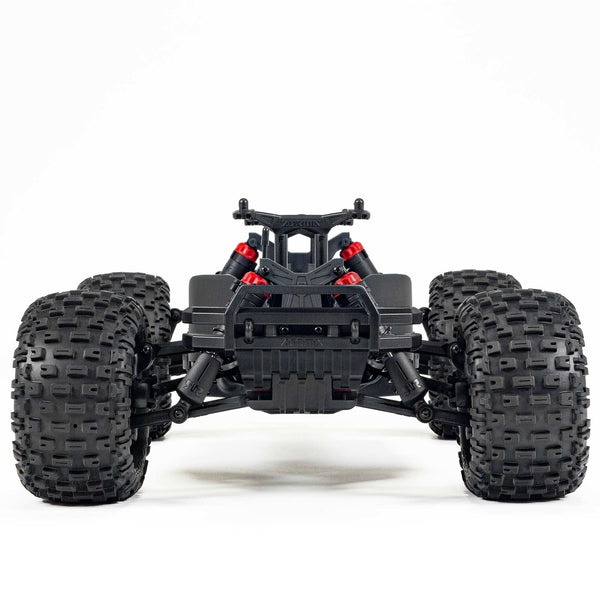 Arrma 1/10 GRANITE 4X2 BOOST MEGA 550 Brushed Monster Truck RTR, Orange