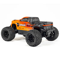 Arrma 1/10 GRANITE 4X2 BOOST MEGA 550 Brushed Monster Truck RTR, Orange