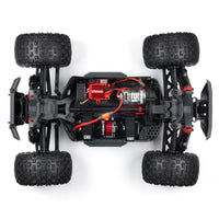 ARA4202V3T2 1/10 GRANITE 4WD V3 MEGA 550 Brushed Monster Truck RTR, Red