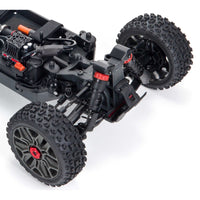 Arrma 1/8 TYPHON 4WD V3 3S BLX Brushless Buggy RTR,  Red