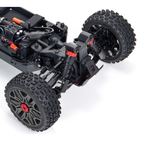 Arrma 1/8 TYPHON 4WD V3 3S BLX Brushless Buggy RTR,  Red