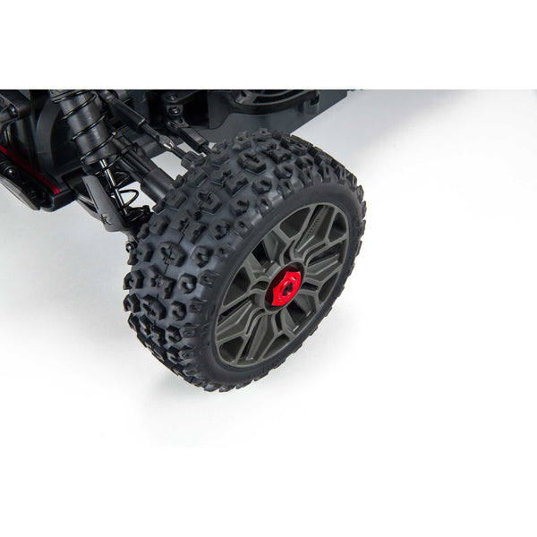 Arrma 1/8 TYPHON 4WD V3 3S BLX Brushless Buggy RTR,  Red