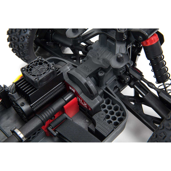 Arrma 1/8 TYPHON 4WD V3 3S BLX Brushless Buggy RTR,  Red