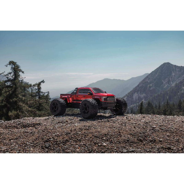 Arrma Big Rock 6S 4WD BLX, RTR-Red