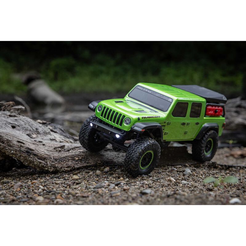 Yeah Racing Set Completo Aggiornamento In Metallo Per Axial SCX24 Gladiator 1:24 - NUOVO Con Spedizione USA!
