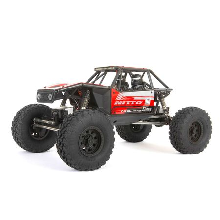 Axial 1/10 UTB10 Capra 1.9 Unlimited Trail Buggy Nitto 4X4 RTR Brush Rock Crawler, Black