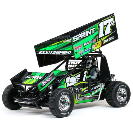 Losi 1/10 22S Sprint 2WD Brushless RTR Green