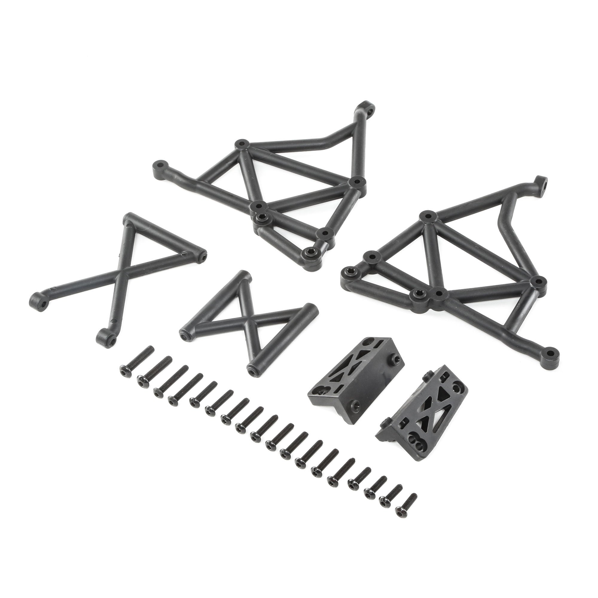 Losi Wing FOX Black DBXL E 20 Z LOS250055 - Al's Hobbies Losi Wing FOX Black DBXL E 20 Z LOS250055 - Al's Hobbies