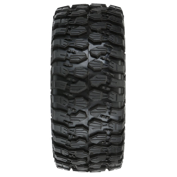 Pro-Line Hyrax Tires-Unlimit Dsrt Rcr F/R