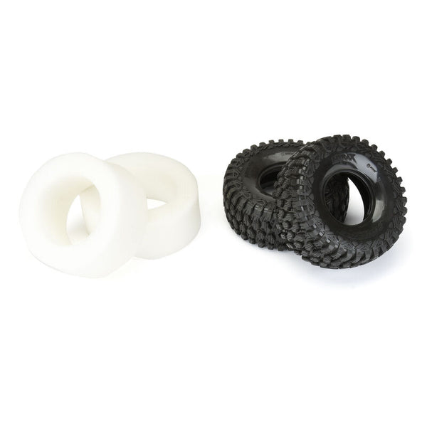 Pro-Line Hyrax Tires-Unlimit Dsrt Rcr F/R