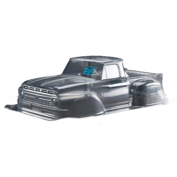 Pro-Line 1/10 1966 Ford F-100 Clear Body: Short Course