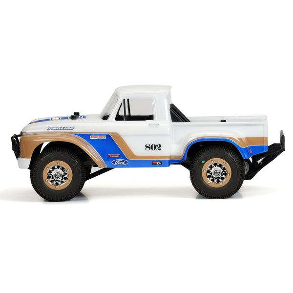 Pro-Line 1/10 1966 Ford F-100 Clear Body: Short Course