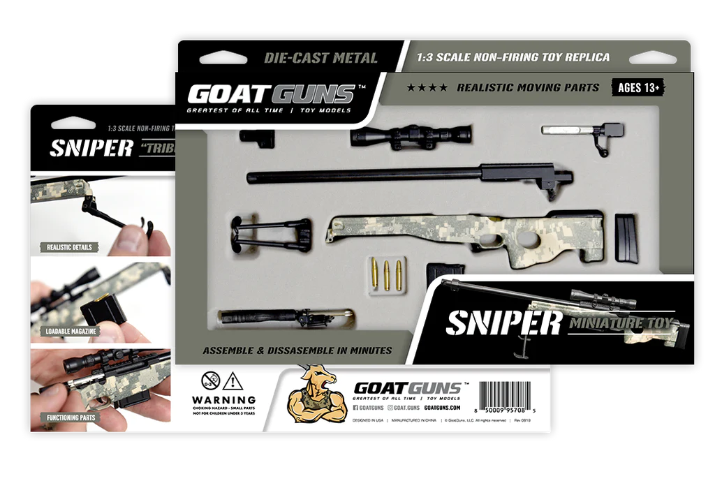 Goat Guns Sniper Model - Camo – EVS Hobbies USA