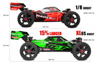 Team Corally Asuga XLR 6S Roller - Green