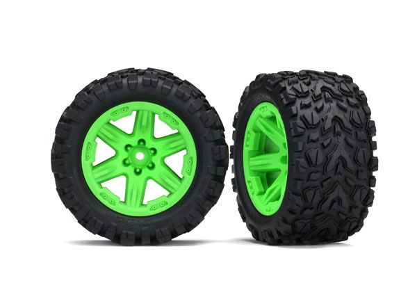 Traxxas T&W RXT Green/Talon EXT TSM Tire