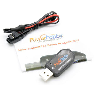 Powerhobby USB Programmer for Programmable Servo