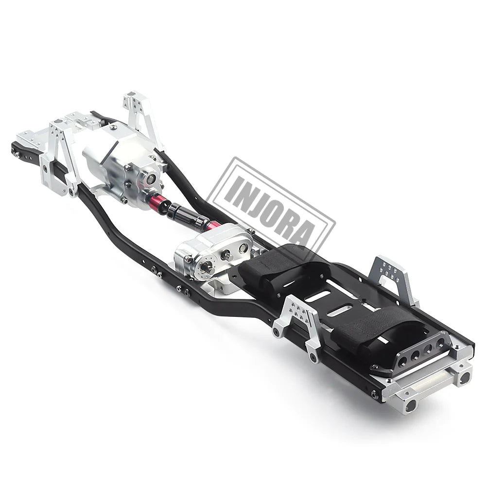 Crawler Rc Châssis RC Rock Climber Glomora - Empattement 310 Mm Pour Axial SCX10 90046 1/10 Crawler Rc Châssis RC Rock Climber Glomora - Empattement 310 Mm Pour Axial SCX10 90046 1/10