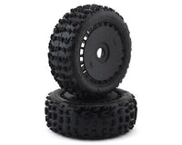 Arrma dBoots 'Katar B 6S' Tire Set Black - Pair