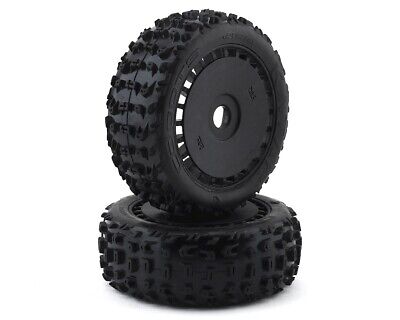 Arrma dBoots 'Katar B 6S' Tire Set Black - Pair