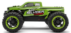 BlackZon Slyder MT Turbo 1/16 4WD RTR 2S Brushless - Green