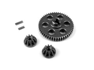 Blackzon Smyter MT Turbo Steel Spur Gear & Differential Pinion Set