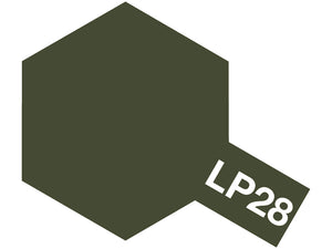 Tamiya Lacquer Paint LP-28 Olive Drab 10ml Bottle