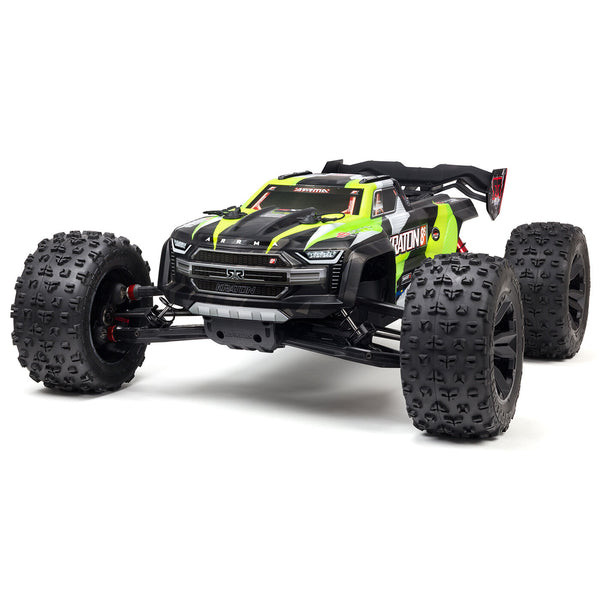 Arrma 1/5 KRATON 4WD 8S BLX Brushless Speed Monster Truck RTR, Green