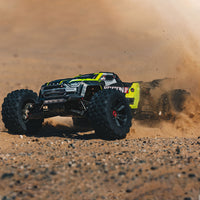 Arrma 1/5 KRATON 4WD 8S BLX Brushless Speed Monster Truck RTR, Green