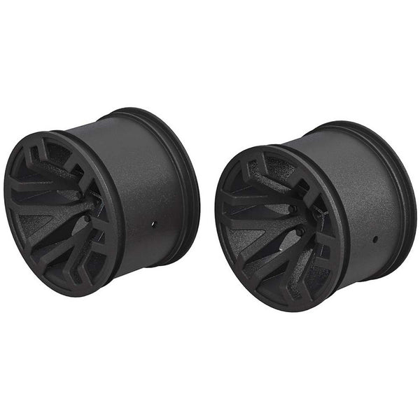 Arrma MT 2.8 Wheel 14mm Hex Black (2)