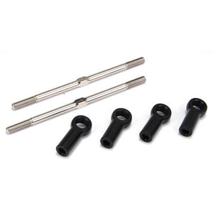 Losi Turnbuckles, 5 x 107mm w/Ends
