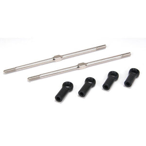 Losi Turnbuckles 4mm x 114mm w/Ends