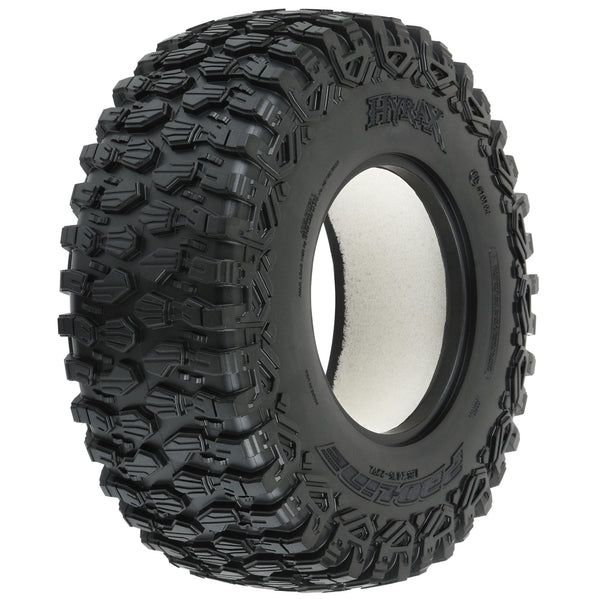 Pro-Line 1/10 Hyrax SCXL M2 Front/Rear 2.2"/3.0" Short Course Tires (2)