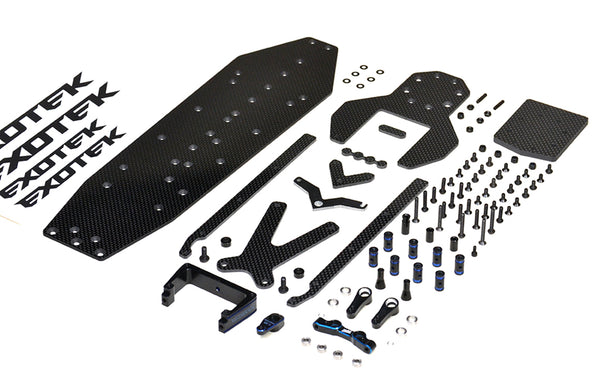 Exotek TX Vader Drag Chassis Conversion, for the 2wd Slash