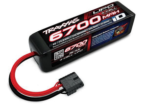 Traxxas 4s lipo 6700mah 14.8v 25c