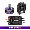 INJORA Roverin OR30 Brushless ESC & 2204 Fat Viper Motor for SCX24 (XT30)