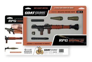 Goat Guns RPG Model - Black