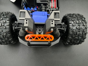 Just Bash It RC Mini Maxx 3D Printed Bumper Supports (Orange)