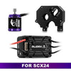 INJORA Roverin OR30 Brushless ESC & 1721 Purple Viper Motor for SCX24 (XT30)