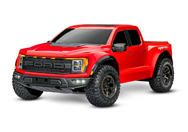 Ford Raptor R 4X4 VXL RED – EVS Hobbies USA