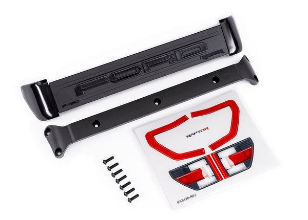 Traxxas Ford Raptor R Tailgate Trim & Mount